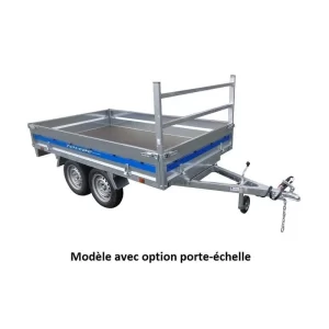 Remolque portaequipajes Toledo 39550-Lider-365 x 159 cm-Capacidad 500 kg
