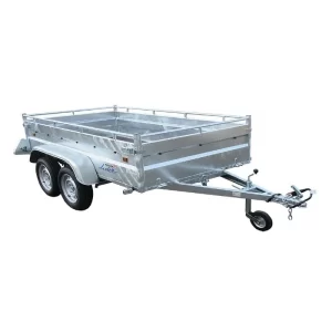 Remolque Lider Robusto 39394 2 ejes-2,50 m - 750 Kg