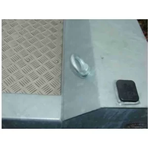 Remolque portaequipajes hulco terrax-2 3000 294 x 150 cm