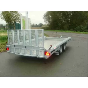 Remolque portaequipajes hulco terrax-2 3000 394 x 180 cm