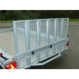 Remolque portaequipajes hulco terrax - 2 3500 294 x 150 cm