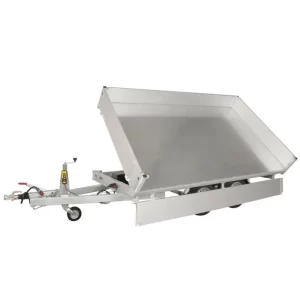 Remolque de tres volquetes anssems ksx 3500 / 305 x 178 x 30 cm