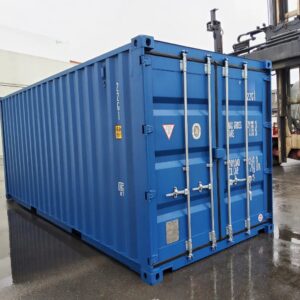 Contenedor Marítimo de 20 Pies con Puerta Lateral-Nuevo 2024