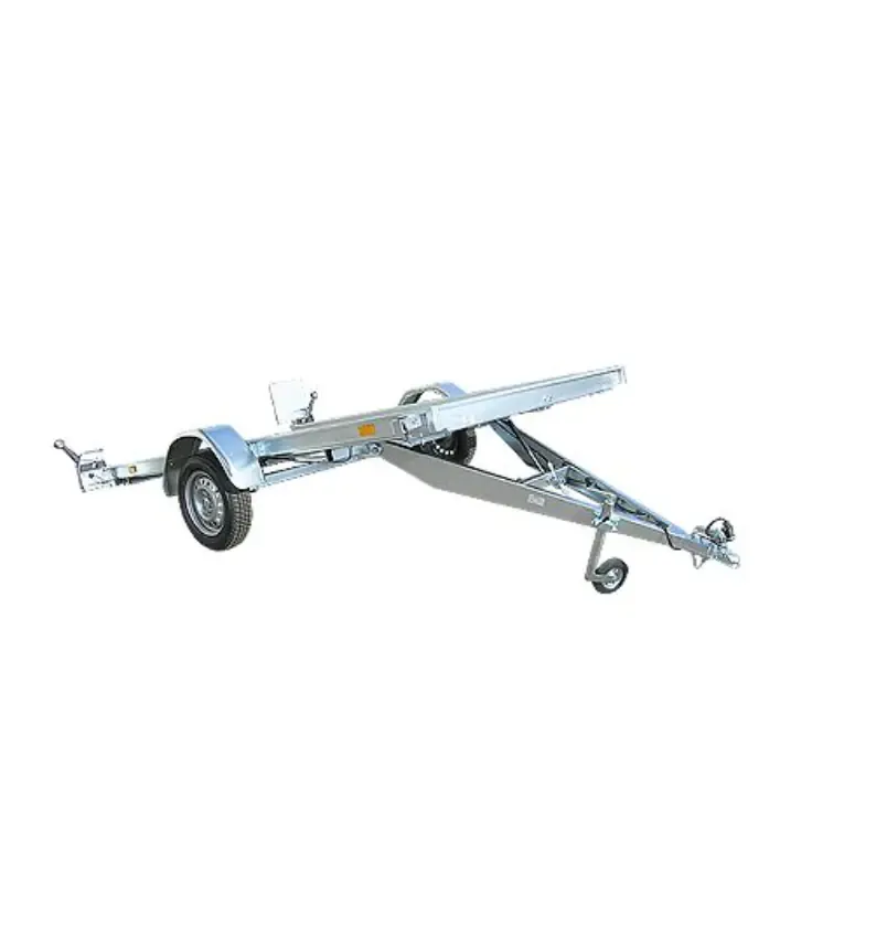 Remolque de plataforma plana para parques y ocio pj306f113 sorel