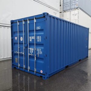 Contenedor Marítimo de 20 Pies con Puerta Lateral-Nuevo 2024