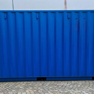 Contenedor de transporte de 15 pies: Compacto, Robusto e impermeable