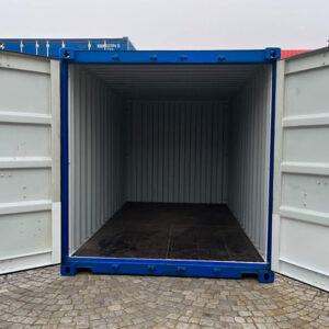 Contenedor de transporte de 15 pies: Compacto, Robusto e impermeable