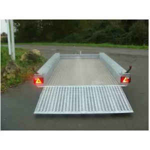 remolque portaequipajes hulco terrax-2 3000 294 x 150 cm