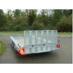remolque portaequipajes hulco terrax-2 3000 294 x 150 cm