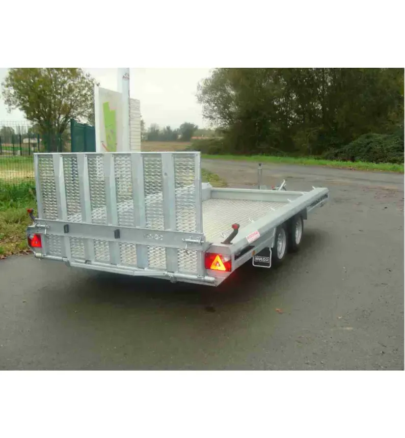 Remolque portaequipajes hulco terrax-2 3000 394 x 180 cm