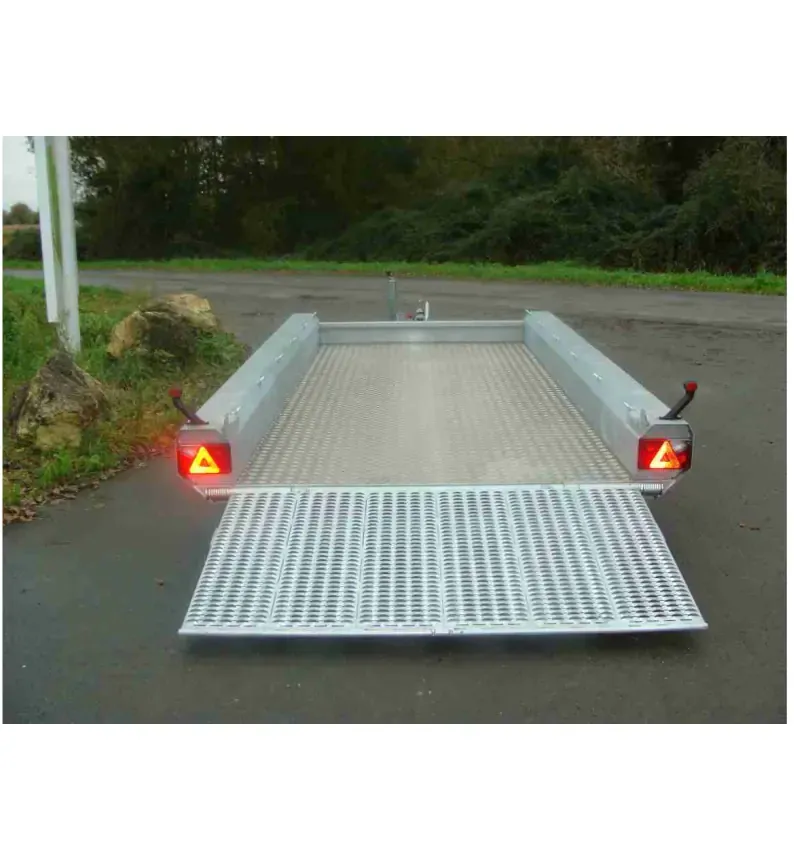 Remolque portaequipajes hulco terrax-2 3000 394 x 180 cm - Imagen 3