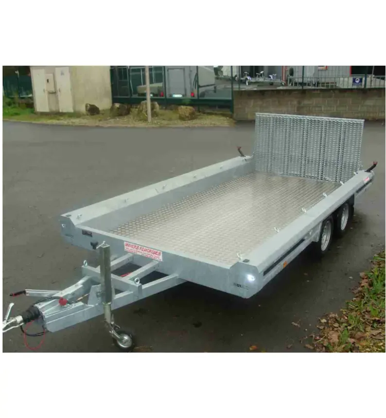 Remolque portaequipajes hulco terrax-2 3500 394 x 180 cm