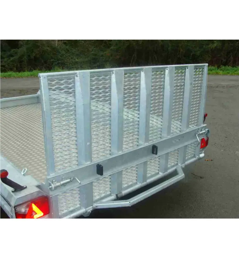 Remolque portaequipajes hulco terrax-2 3500 394 x 180 cm - Imagen 2