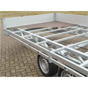 Remolque de plataforma Hulco medax 335 x 183 cm (modelo medax - 2 2600 / modelo medax-2 3000 )