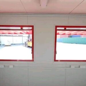 Contenedor Tuck Shop de 6 metros-Tienda de bocadillos móvil usada