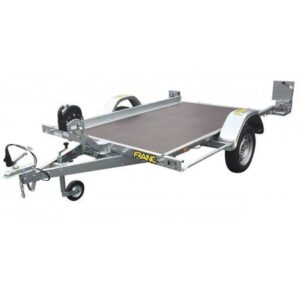 Remolque placa basculante 400×200 UNIPLAT 4020S P 2700 kg