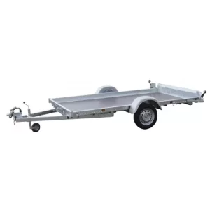 Remolque placa basculante 400×200 UNIPLAT 4020S P 2700 kg