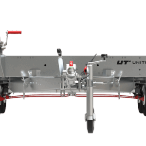 Remolque placa basculante 400×200 UNIPLAT 4020S P 2700 kg