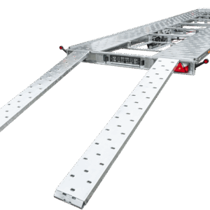 Remolque portacoches de tres ejes 800X230 UNIPLAT 800/3 S 3500 KG