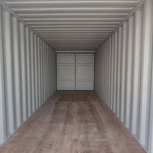 Contenedor nuevo de doble puerta de 20 pies