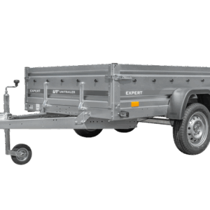 Remolque para automóvil 2 ejes 264×150 EXPERT 2615/2 CAPACIDAD 750 KG
