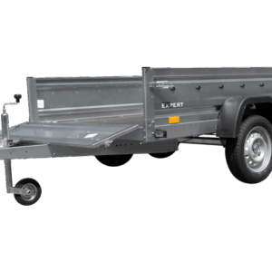 Remolque para automóvil 2 ejes 264×150 EXPERT 2615/2 CAPACIDAD 750 KG