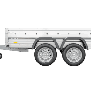 Remolque para automóvil 2 ejes 264×150 EXPERT 2615/2 CAPACIDAD 750 KG