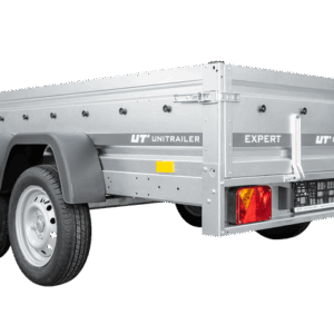 Remolque para automóvil 2 ejes 264×150 EXPERT 2615/2 CAPACIDAD 750 KG