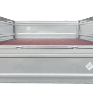 Remolque para automóvil 2 ejes 264×150 EXPERT 2615/2 CAPACIDAD 750 KG