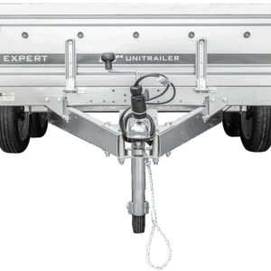 Remolque para automóvil 2 ejes 264×150 EXPERT 2615/2 CAPACIDAD 750 KG