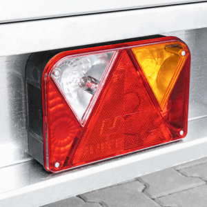 Remolque para automóvil 2 ejes 264×150 EXPERT 2615/2 CAPACIDAD 750 KG