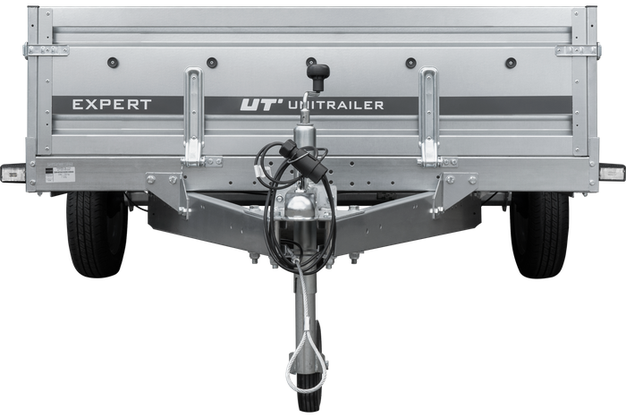 Remolque para automóvil de un solo eje 264 x 150 EXPERT 2615 GVW 500/750 kg