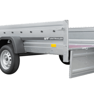 Remolque para automóvil de un solo eje 264 x 150 EXPERT 2615 GVW 500/750 kg