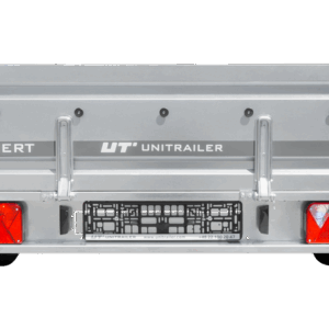 Remolque para automóvil de un solo eje 264 x 150 EXPERT 2615 GVW 500/750 kg
