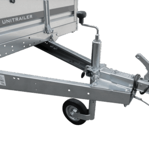 Remolque para automóvil de un solo eje 264 x 150 EXPERT 2615 GVW 500/750 kg
