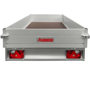 Remolque de plataforma plana Anssems plt 750.251