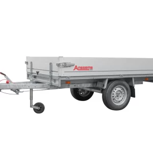 Remolque de plataforma plana Anssems pltb 1350.251